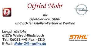 Otfried Mohr